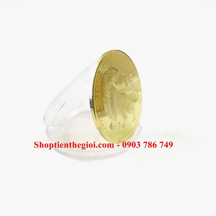 Xu Con Cọp 1 Yi Trung Quốc Vàng - SP005324